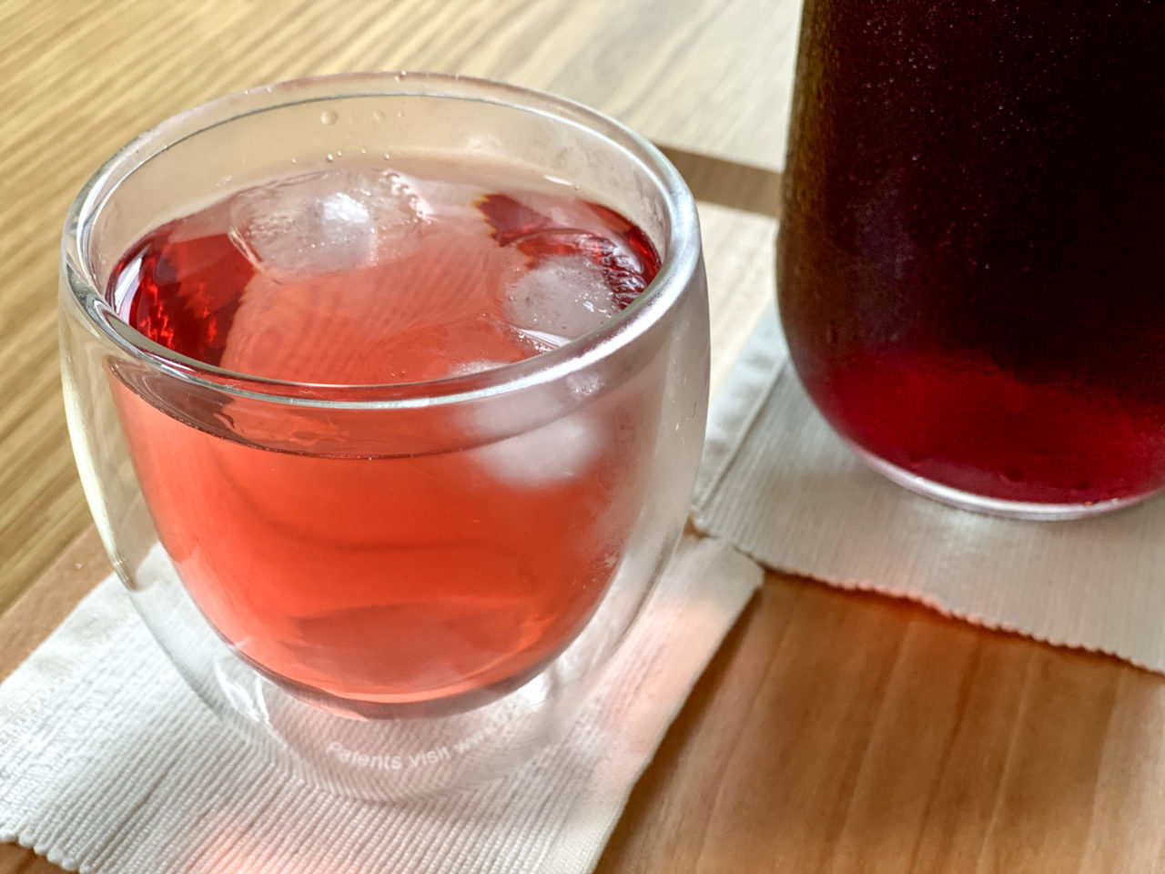 赤紫蘇　ジュース