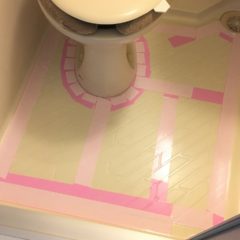 ユニットバス養生