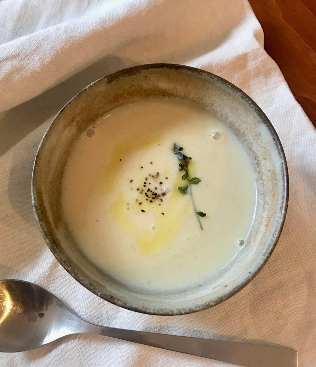 春キャベツのスープ