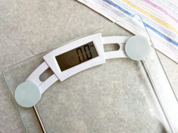 暮らしの中に体重計置き場を 収納方法の工夫で目指せ健康生活