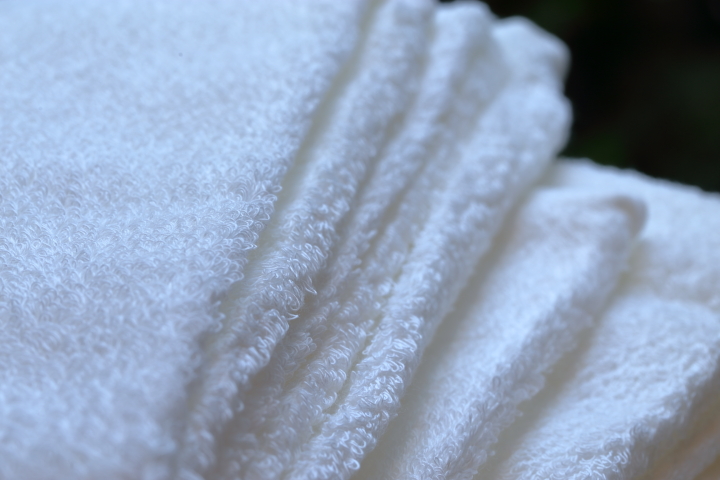 タオルの煮沸消毒_タオルを真っ白に。