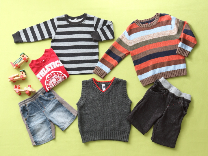 毛玉取り：子供服・ジャージ編。お気に入りや指定品を長く着る技の画像