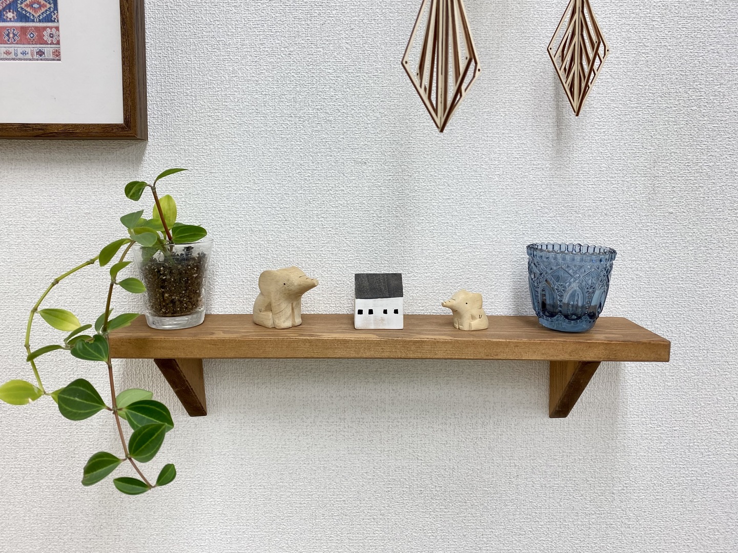 ウォールシェルフ 棚型