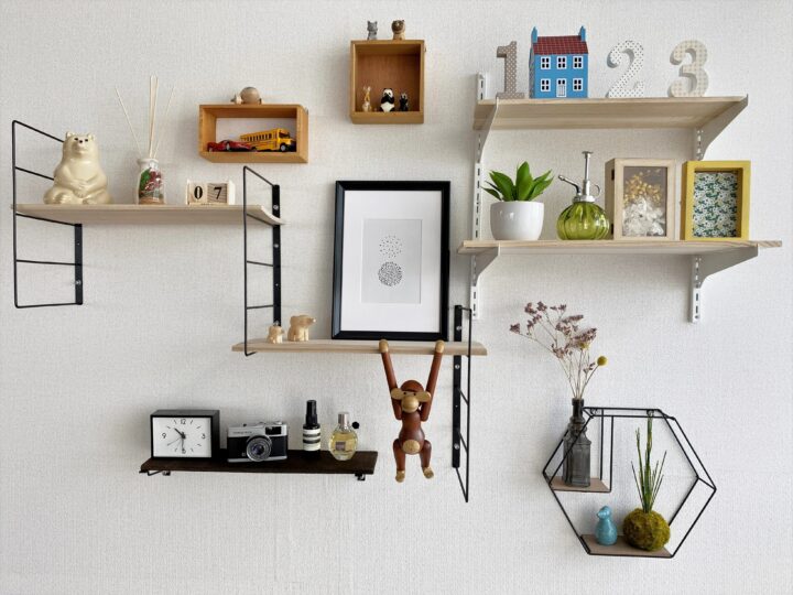 壁に棚を作る方法｜簡単DIYアイデア＆おすすめアイテム14選の画像