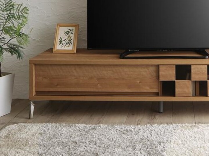 木目調家具　木製家具　木目調テレビボード