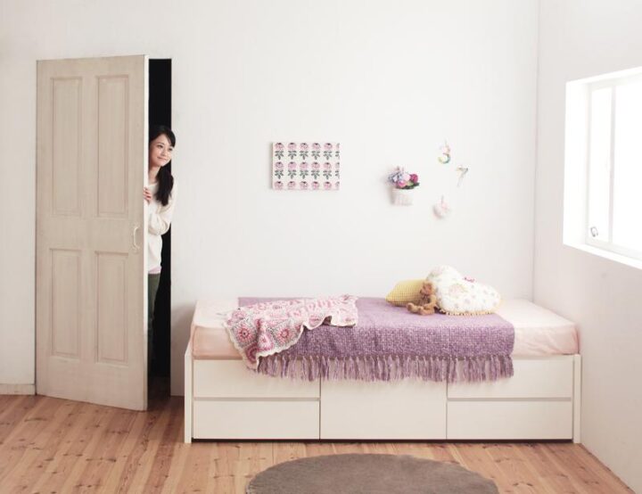 憧れを叶える！白の可愛いベッド選びのコツとおすすめベッドをご紹介◎の画像